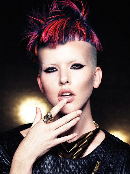 мода на прически летом 2015