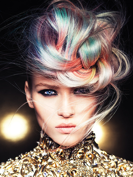 модные прически на лето 2015