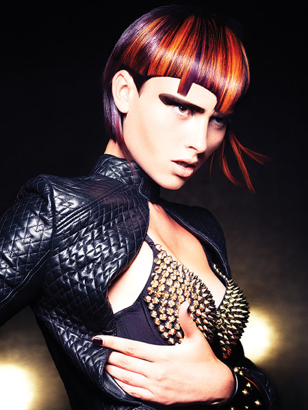 модные прически 2015