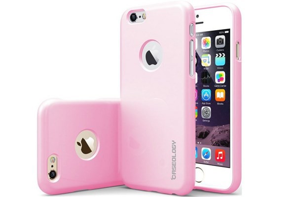 Розовый iphone